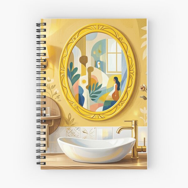 Item preview, Golden bathroom poetics designed and sold by Sigtrix.