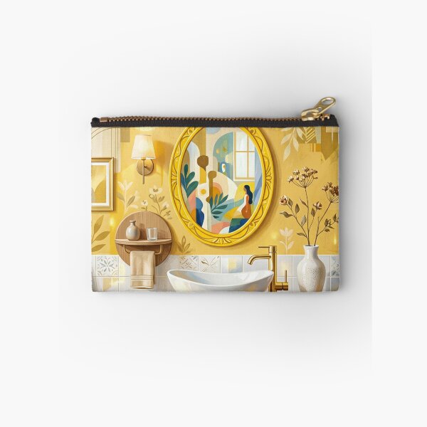 Item preview, Golden bathroom poetics designed and sold by Sigtrix.