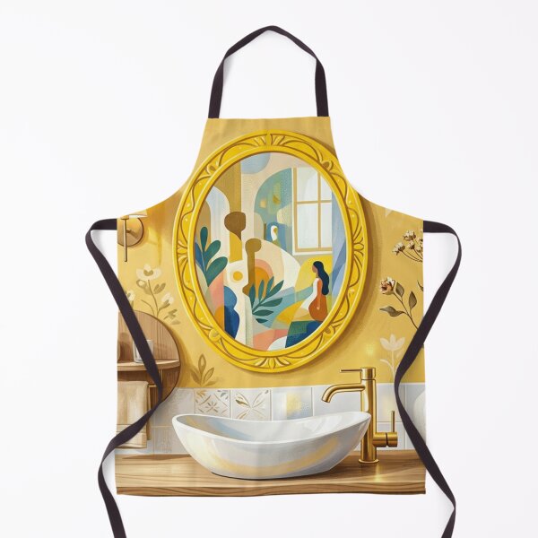 Item preview, Golden bathroom poetics designed and sold by Sigtrix.