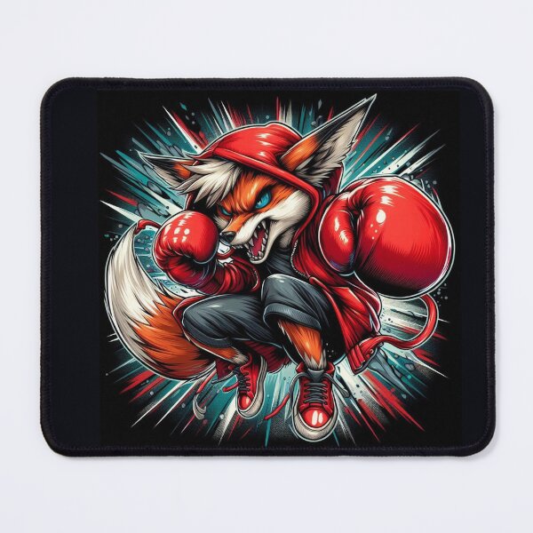 Item preview, Boxing Fox – Dynamic Fighter Design designed and sold by Dogandesighn.