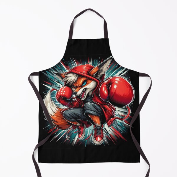Item preview, Boxing Fox – Dynamic Fighter Design designed and sold by Dogandesighn.