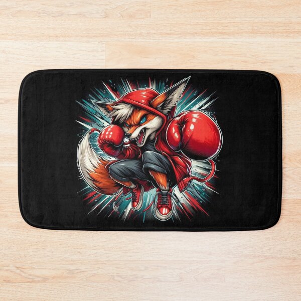 Item preview, Boxing Fox – Dynamic Fighter Design designed and sold by Dogandesighn.