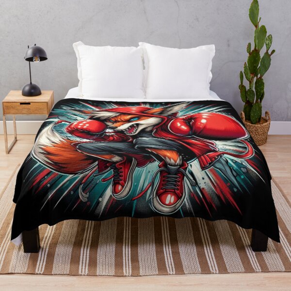 Item preview, Boxing Fox – Dynamic Fighter Design designed and sold by Dogandesighn.