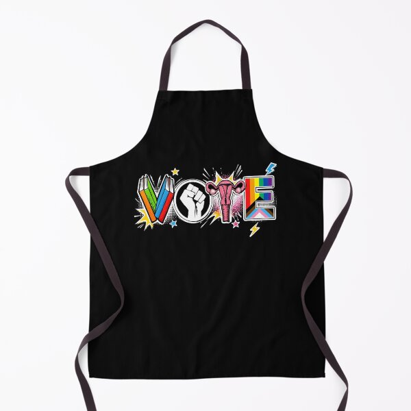 Item preview, Vote - Books. Fist. Ovaries. LGTBQ Ally designed and sold by KarimSoCute.