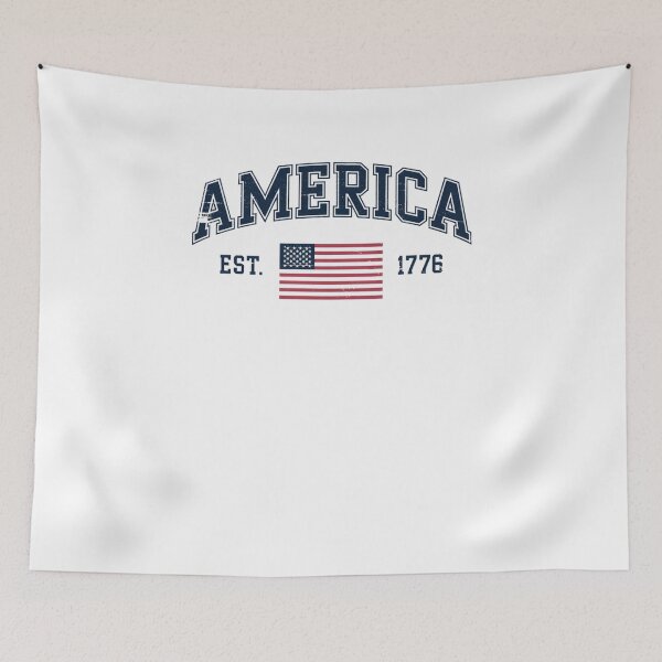 Item preview, American Flag USA United States of America US 4th of July  designed and sold by TyraYoung.