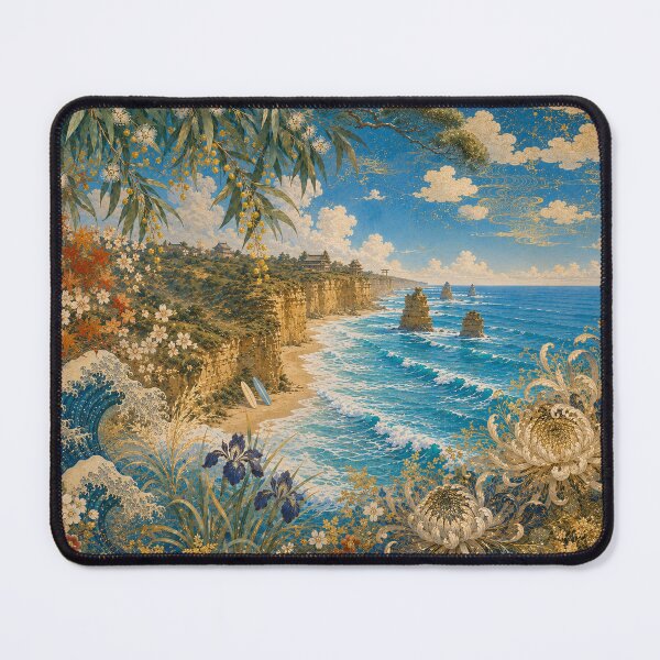 Item preview, Golden Tide of Hokkaido Dream designed and sold by Kikuryu.