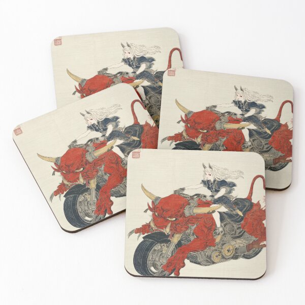 Item preview, Demon Motorcycle Rider designed and sold by lautir.