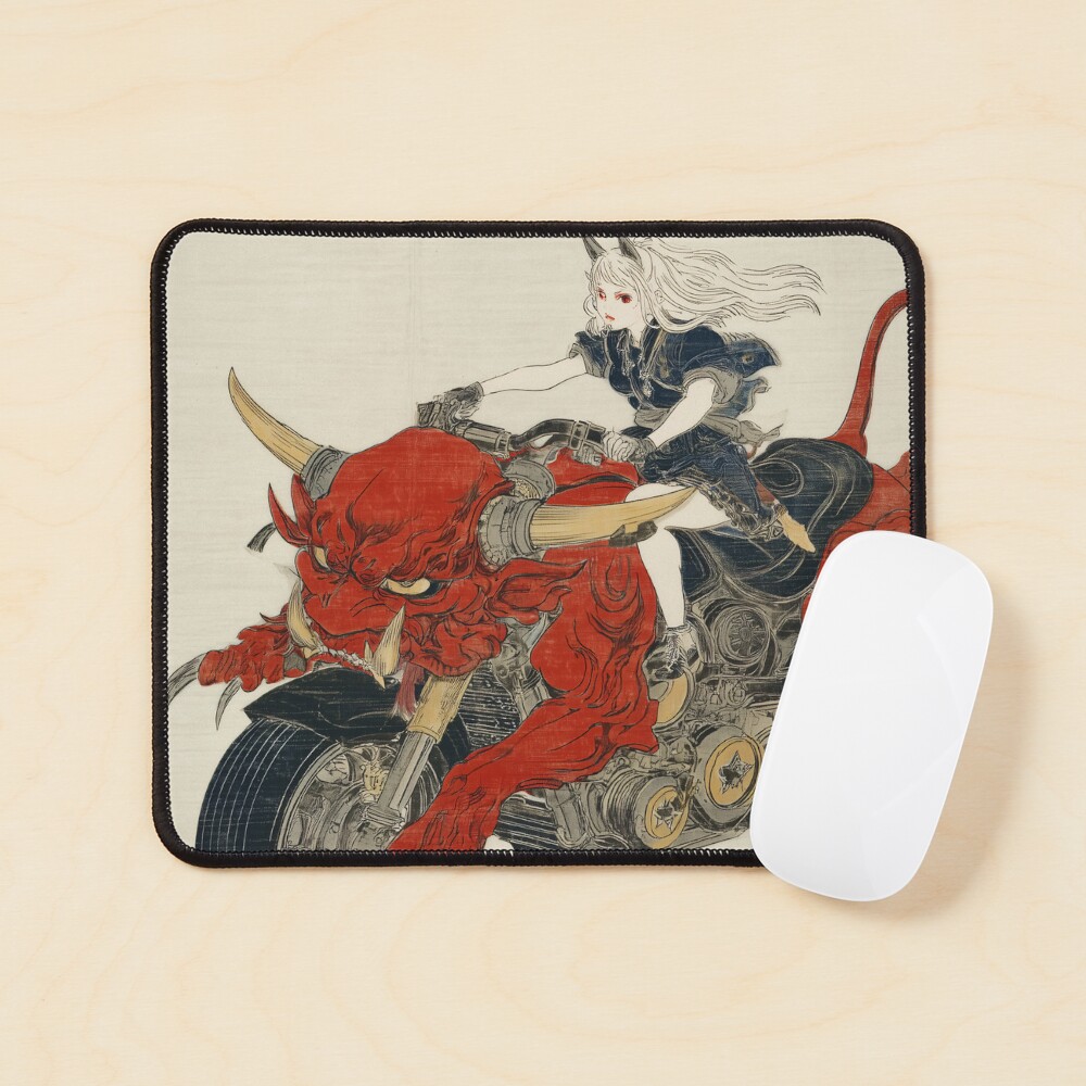 Item preview, Mouse Pad designed and sold by lautir.