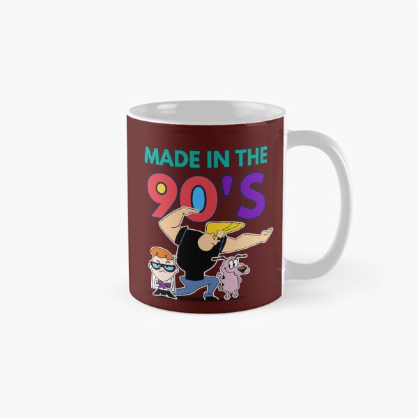 Item preview, Made in the 90s Retro Cartoon Graphic T-Shirt | Vintage Nostalgia Gift Tee designed and sold by 2msons.
