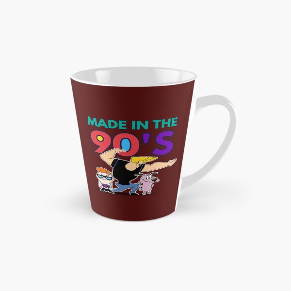 Artikelvorschau, Retro-T-Shirt mit Cartoon-Grafik aus den 90ern | Vintage-Nostalgie-Geschenk-T-Shirt entworfen und verkauft von 2msons.