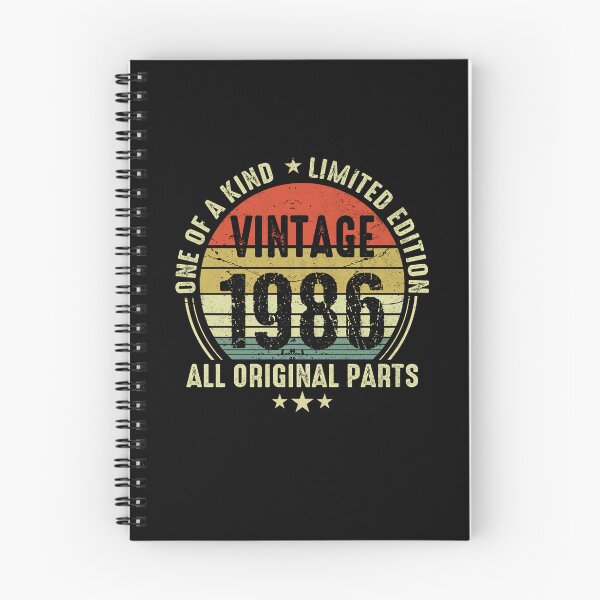 Item preview, Vintage 1986, 40th Birthday Gift Distressed Design designed and sold by FernaRoje.