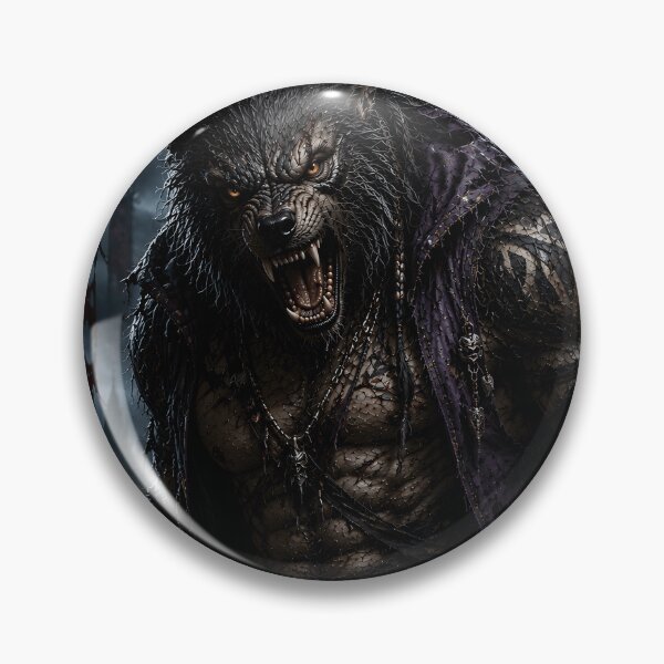 Item preview, Werewolf Tearing Shirt – Moonlit Gothic Alpha Beast Design designed and sold by The Confluence.