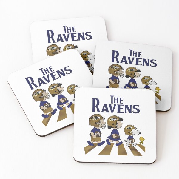Item preview, The Ravens Abbey Road Peanuts designed and sold by AkiraShop.