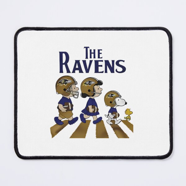 Item preview, The Ravens Abbey Road Peanuts designed and sold by AkiraShop.