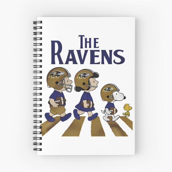Item preview, The Ravens Abbey Road Peanuts designed and sold by AkiraShop.