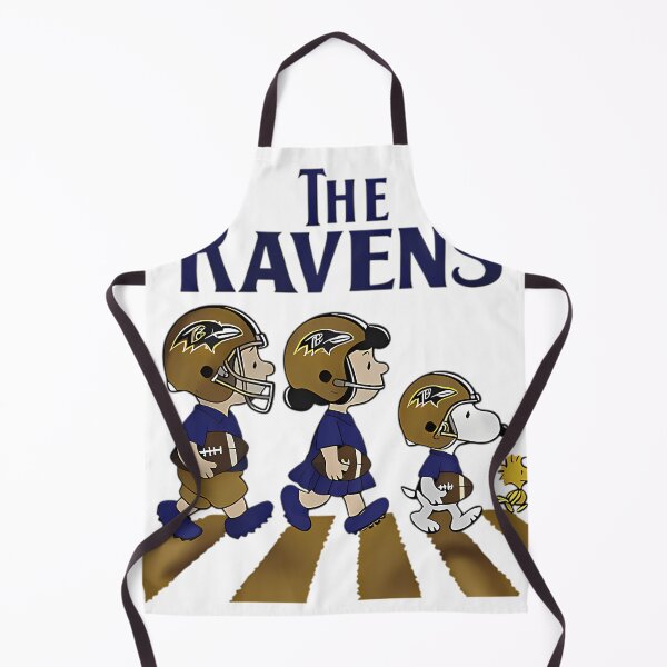 Item preview, The Ravens Abbey Road Peanuts designed and sold by AkiraShop.