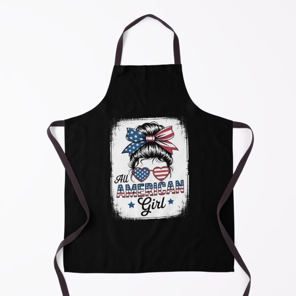 Item preview, All American Girl USA Flag 4th July Women Kids Patriot designed and sold by TyraYoung.