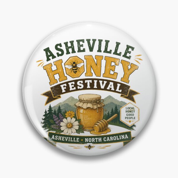 Item preview, Asheville Honey Festival_  in Asheville NC USA designed and sold by Combat Skies.