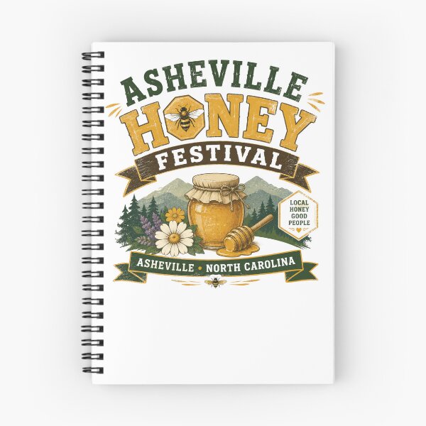 Item preview, Asheville Honey Festival_  in Asheville NC USA designed and sold by Combat Skies.