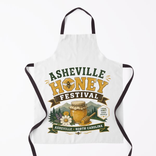 Item preview, Asheville Honey Festival_ in Asheville NC USA designed and sold by Combat Skies.
