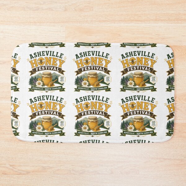 Item preview, Asheville Honey Festival_  in Asheville NC USA designed and sold by Combat Skies.
