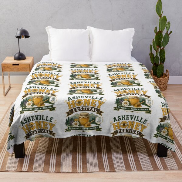 Item preview, Asheville Honey Festival_  in Asheville NC USA designed and sold by Combat Skies.