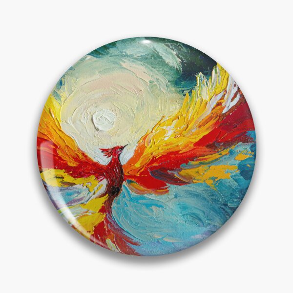 Item preview, Firebird  designed and sold by VladArt House.
