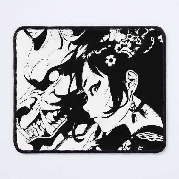 Item preview, Cyberpunk Japanese Dragon Samurai Asian Girl Warrior Ninja Manga Aesthetic Anime Goth Grunge #591 designed and sold by mika-gallery.