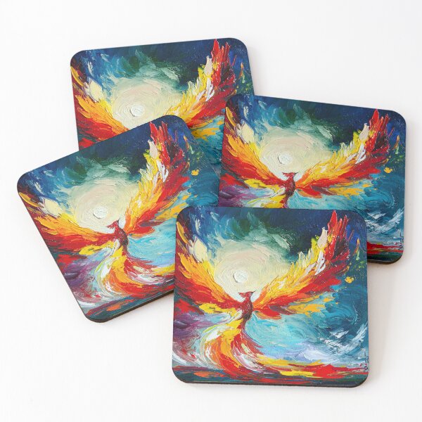 Item preview, Firebird  designed and sold by VladArt House.