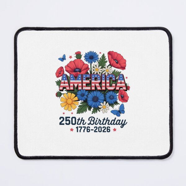 Item preview, 250th American Anniversary USA 250th Birthday 4th of July designed and sold by TyraYoung.