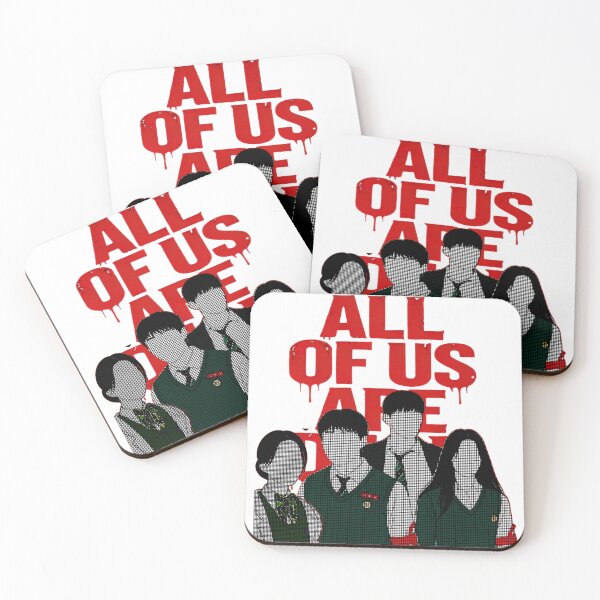 Item preview, ALL OF US ARE DEAD vector fan art new season designed and sold by SrumbleArt.
