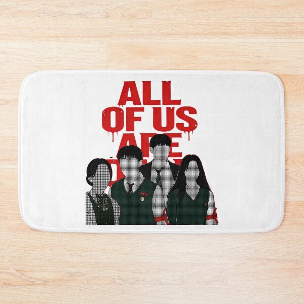 Item preview, ALL OF US ARE DEAD vector fan art new season designed and sold by SrumbleArt.