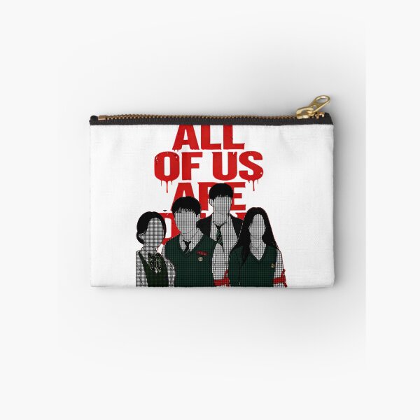 Item preview, ALL OF US ARE DEAD vector fan art new season designed and sold by SrumbleArt.