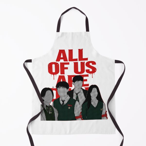 Item preview, ALL OF US ARE DEAD vector fan art new season designed and sold by SrumbleArt.