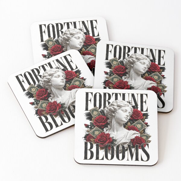 Item preview, Fortune Blooms In Silence designed and sold by the-dovlat.