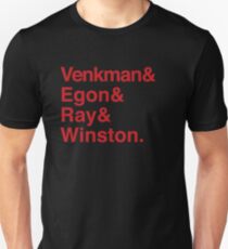 Ghostbusters Jetset Unisex T-Shirt