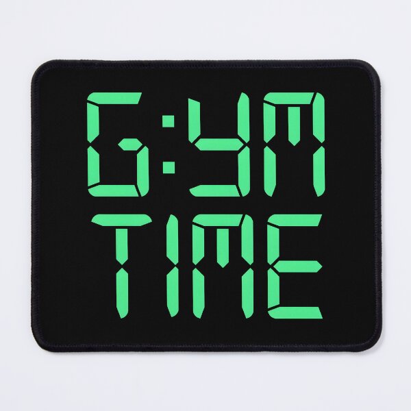 Item preview, GYM TIME designed and sold by SlayPOPShop.