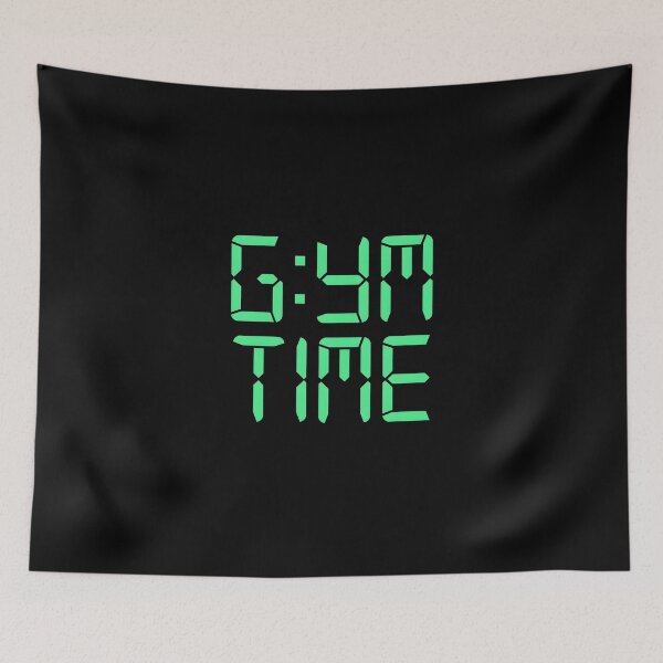 Item preview, GYM TIME designed and sold by SlayPOPShop.