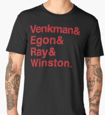 Ghostbusters Jetset Men's Premium T-Shirt