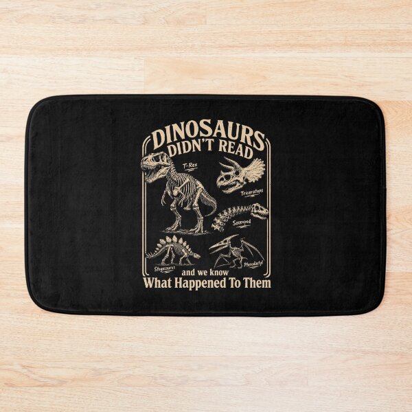 Item preview, Dinosaurs Did Not Read And We Know What Happened To Them designed and sold by KarimSoCute.