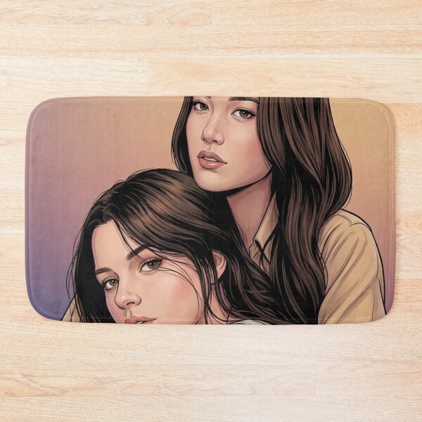 Item preview, Between Me & You Thai GL Tv Series Lgbtq+ WLW Decor Poster Print Art Comic designed and sold by Mind Space.