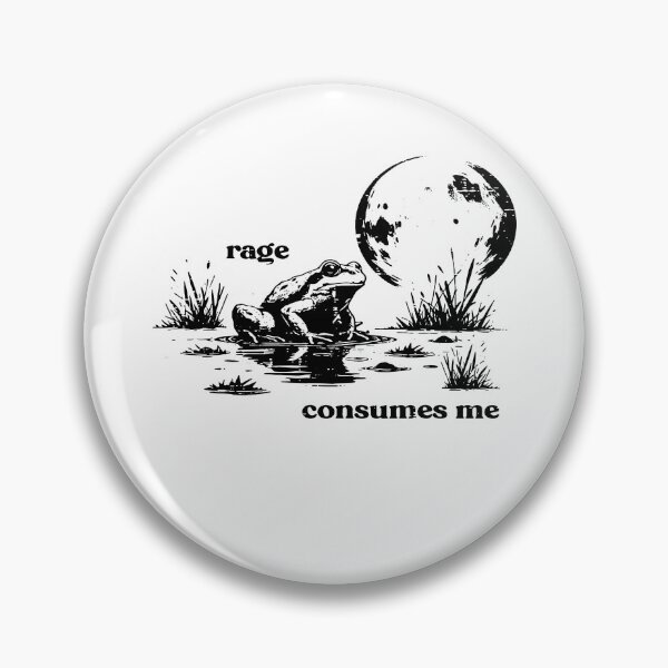 Item preview, Rage Consumes Me designed and sold by Ellafeingold.