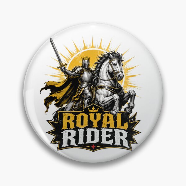 Item preview, Ride With Royal Power designed and sold by the-dovlat.