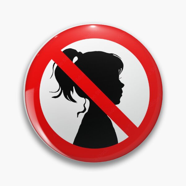 Item preview, Women prohibited designed and sold by NF Designs Studio DTF.