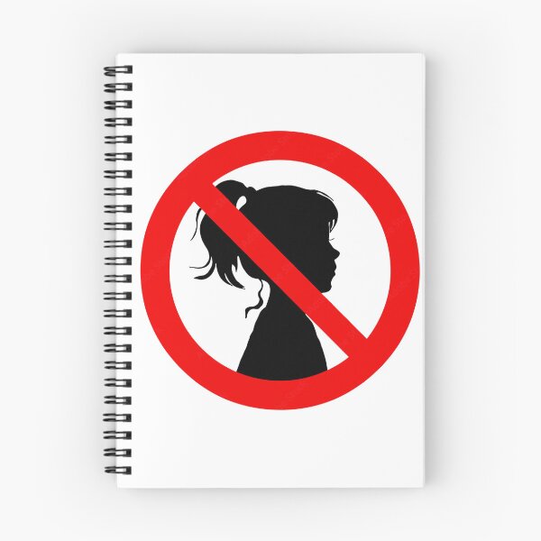 Item preview, Women prohibited designed and sold by NF Designs Studio DTF.