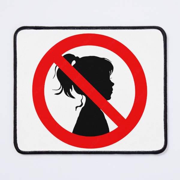 Item preview, Women prohibited designed and sold by NF Designs Studio DTF.