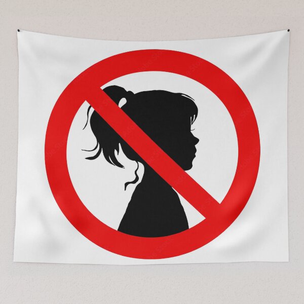 Item preview, Women prohibited designed and sold by NF Designs Studio DTF.