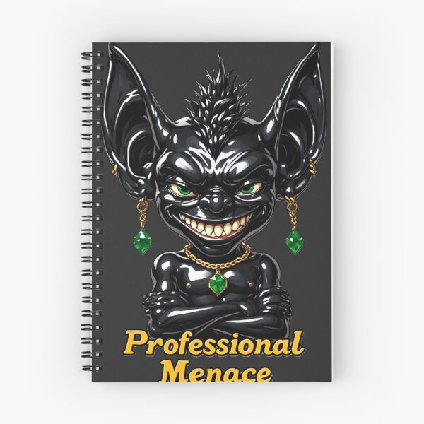 Item preview,  Gremoji Society -Professional Menace_ No.01 designed and sold by Shift-Bloom.