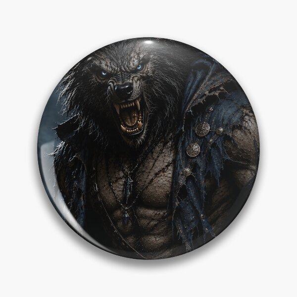 Item preview, Werewolf Tearing Shirt – Moonlit Sigma Alpha Beast Design designed and sold by The Confluence.