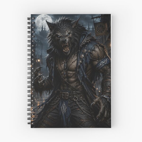 Item preview, Werewolf Tearing Shirt – Moonlit Sigma Alpha Beast Design designed and sold by The Confluence.